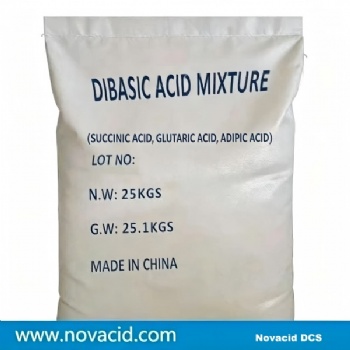 Dibasic Acid Mixture (Novacid DCS): Succinic acid, Glutaric acid and Adipic acid
