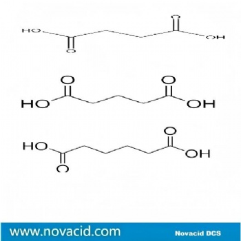 Dibasic Acid Mixture (Novacid DCS): Succinic acid, Glutaric acid and Adipic acid